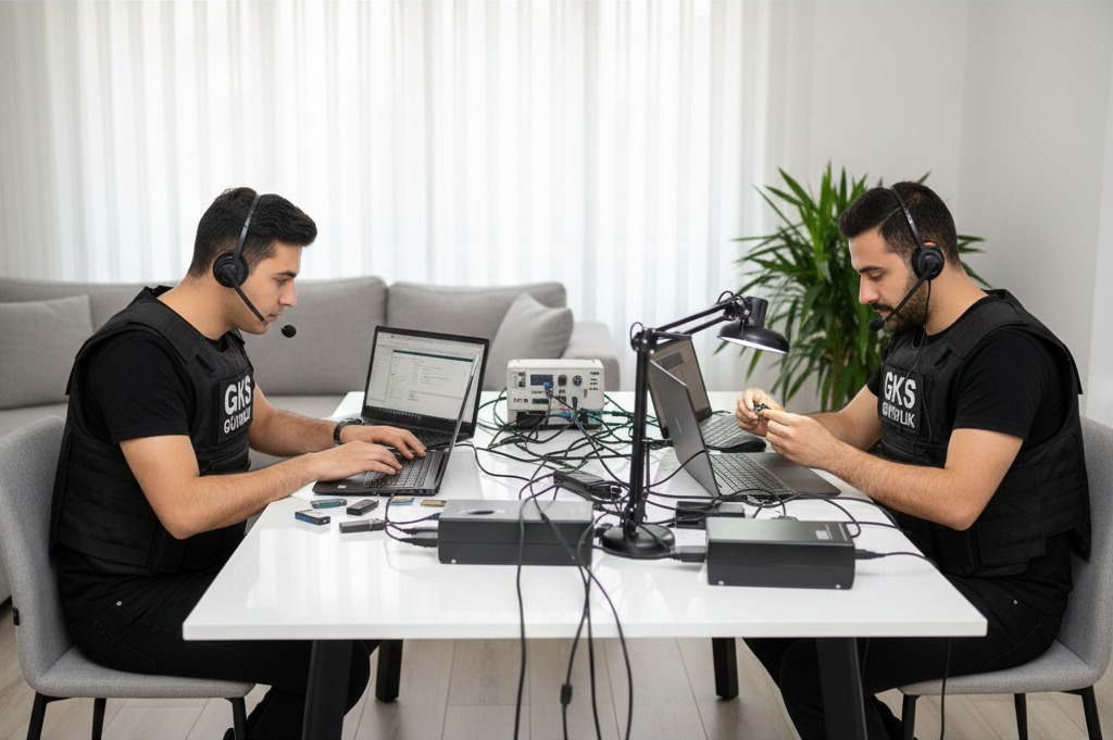 Bluetooth Cihaz Tespit - gks guvenlik sistemleri