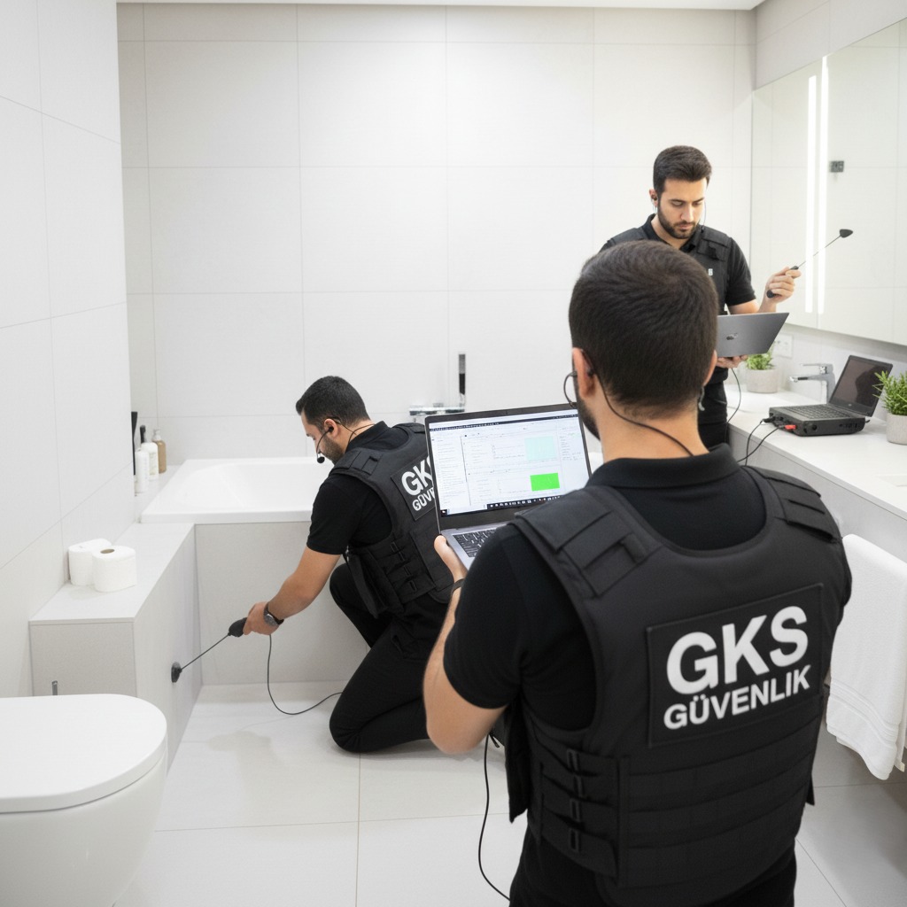 Gizli Böcek Arama - gks guvenlik sistemleri