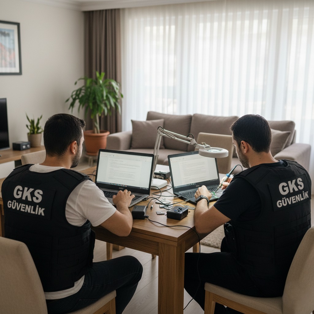 Gizli Böcek Cihazı Tespit