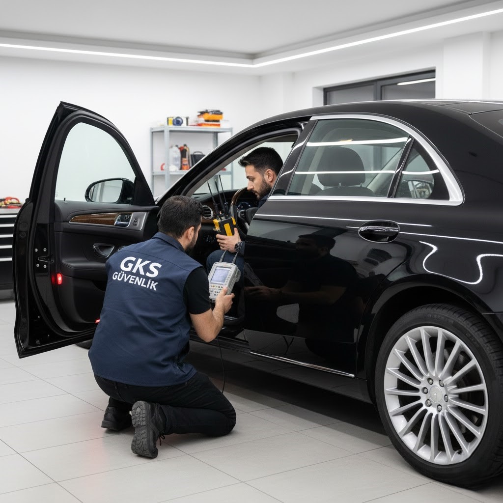 Araç TSCM Hizmeti - gks guvenlik sistemleri