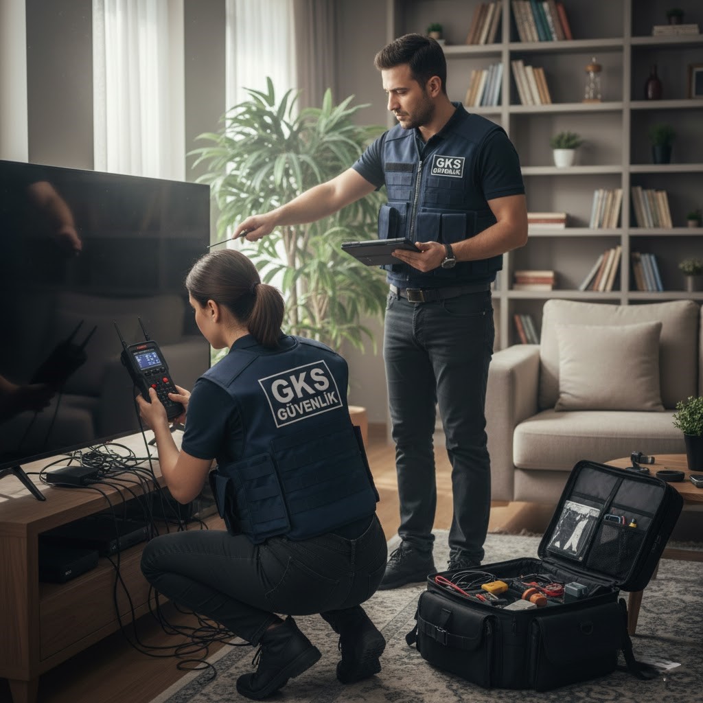 Casus Böcek Arama İstanbul - gks guvenlik sistemleri
