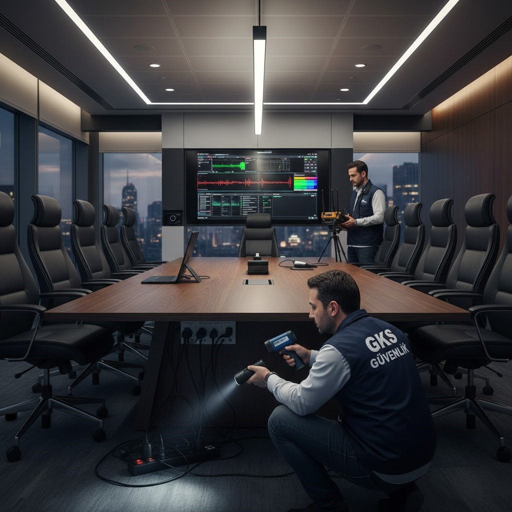 Ofis TSCM Hizmeti -gks guvenlik sistemleri