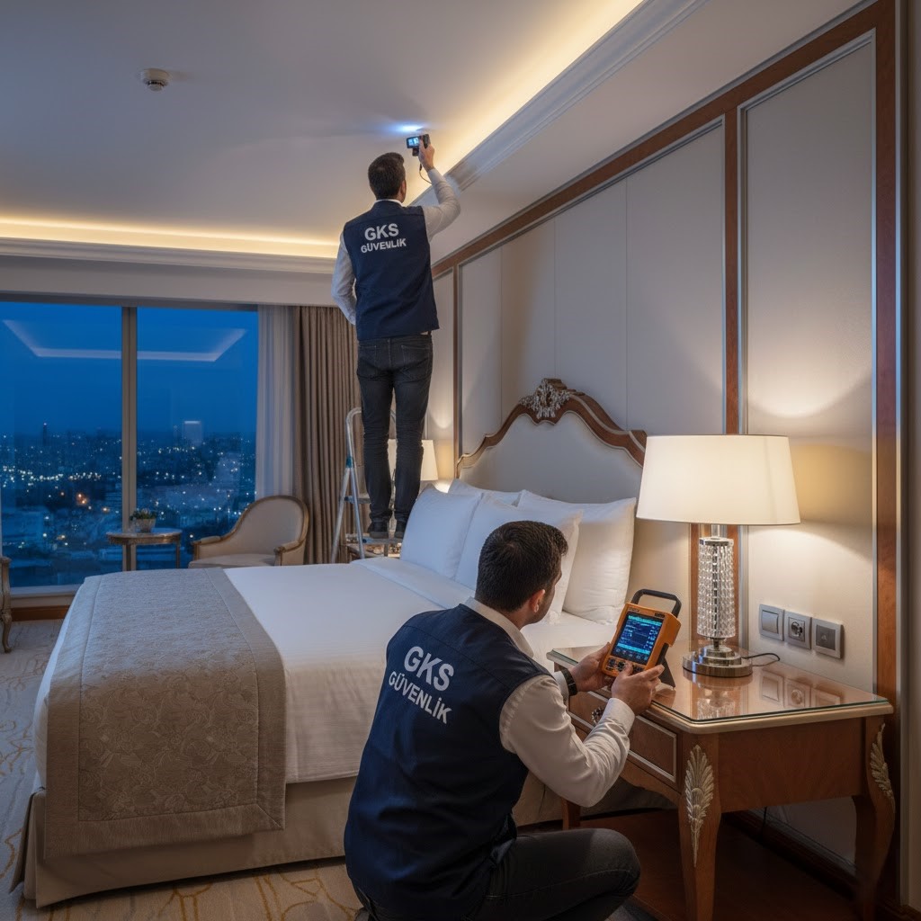 Otel TSCM Hizmeti - gks guvenlik sistemleri