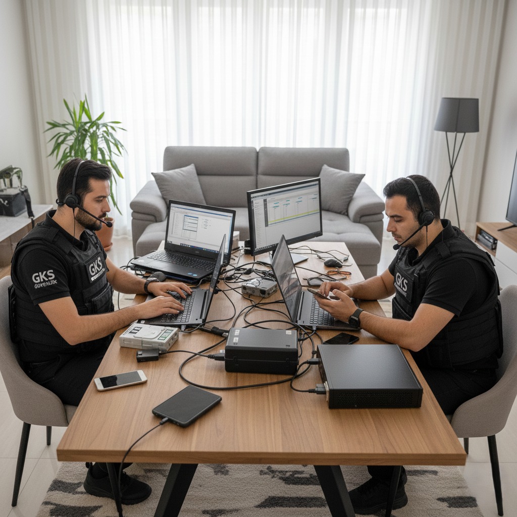 Telefon Dinleme Tespit Ankara - gks guvenlik sistemleri