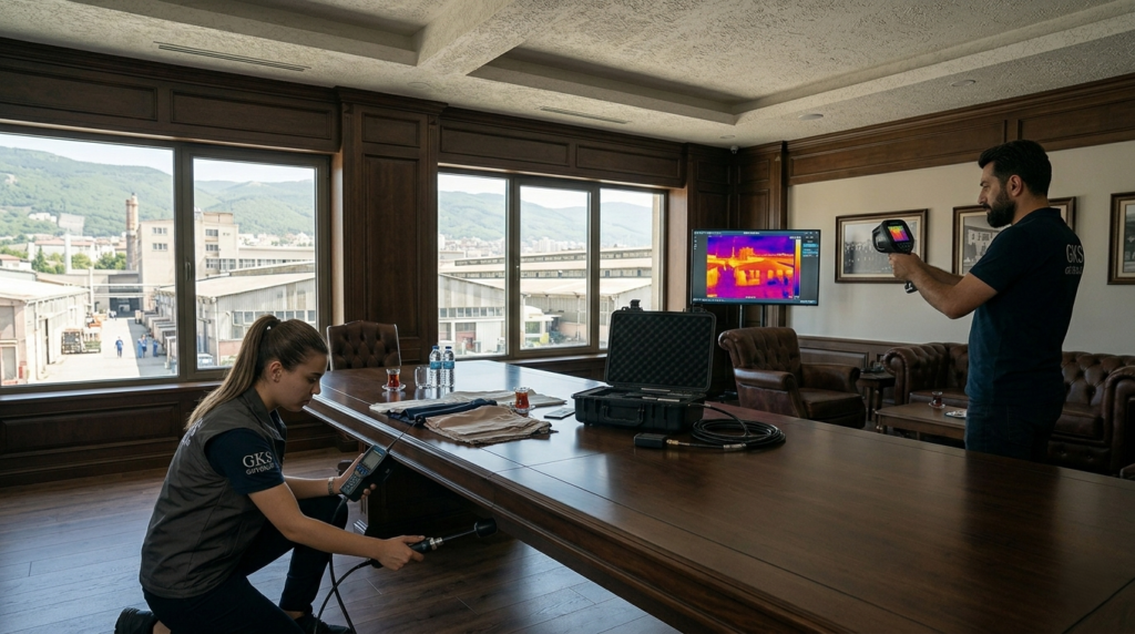 Böcek Tarama Bursa