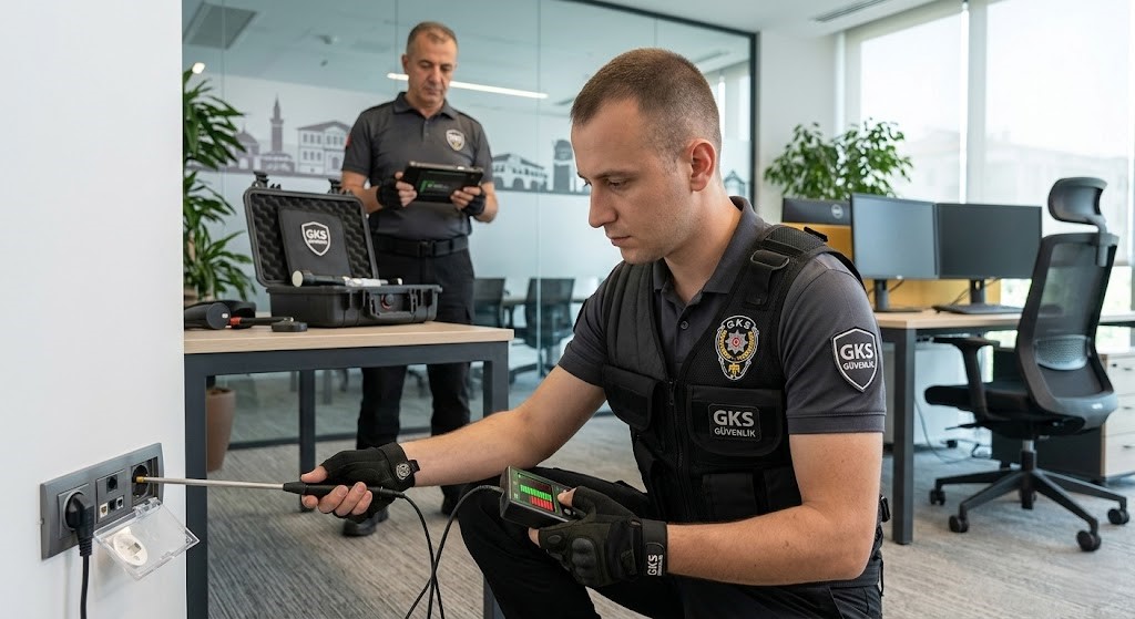 Casus Böcek Arama Sakarya - gks guvenlik sistemleri