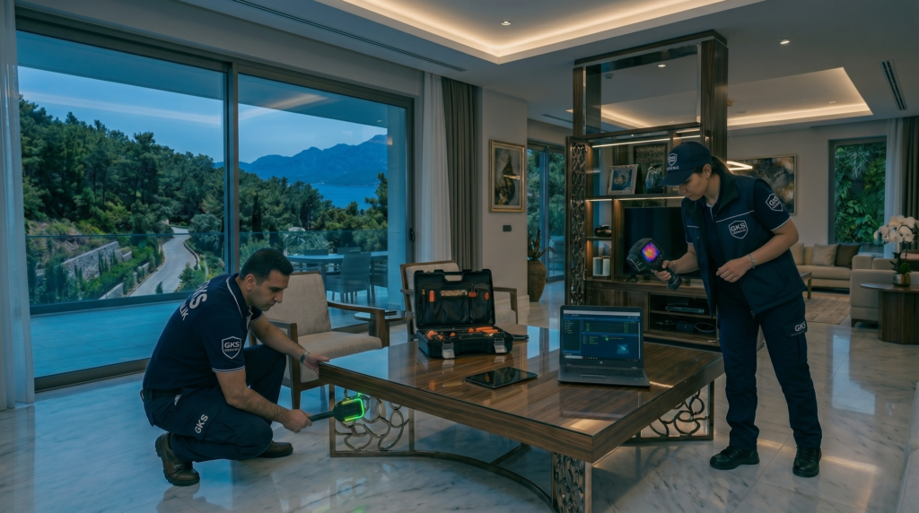 Dinleme cihazı Antalya