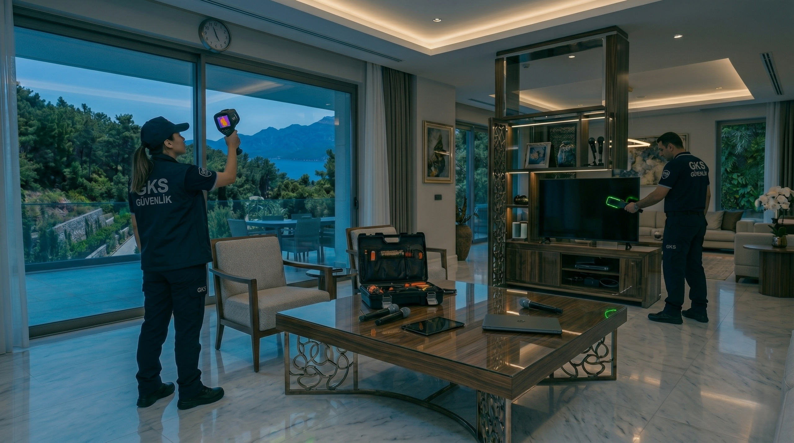 Gizli Kamera Antalya - gks guvenlik sistemleri