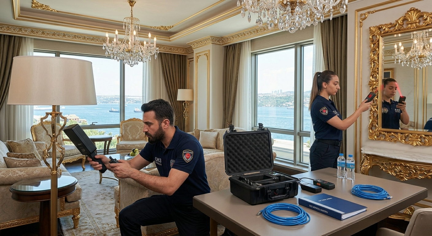 Otel Böcek Arama - gks guvenlik sistemleri