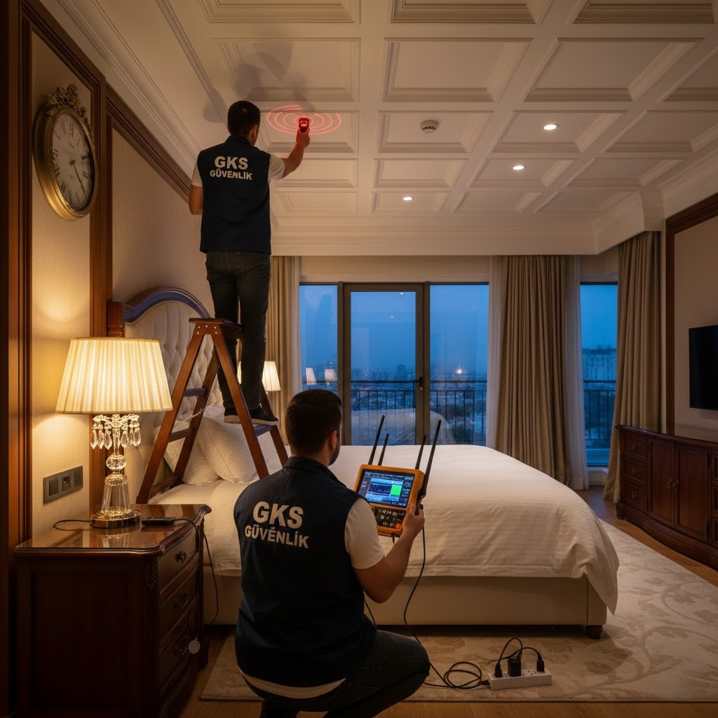 Otel Gizli Kamera Arama - Gks guvenlik sistemleri